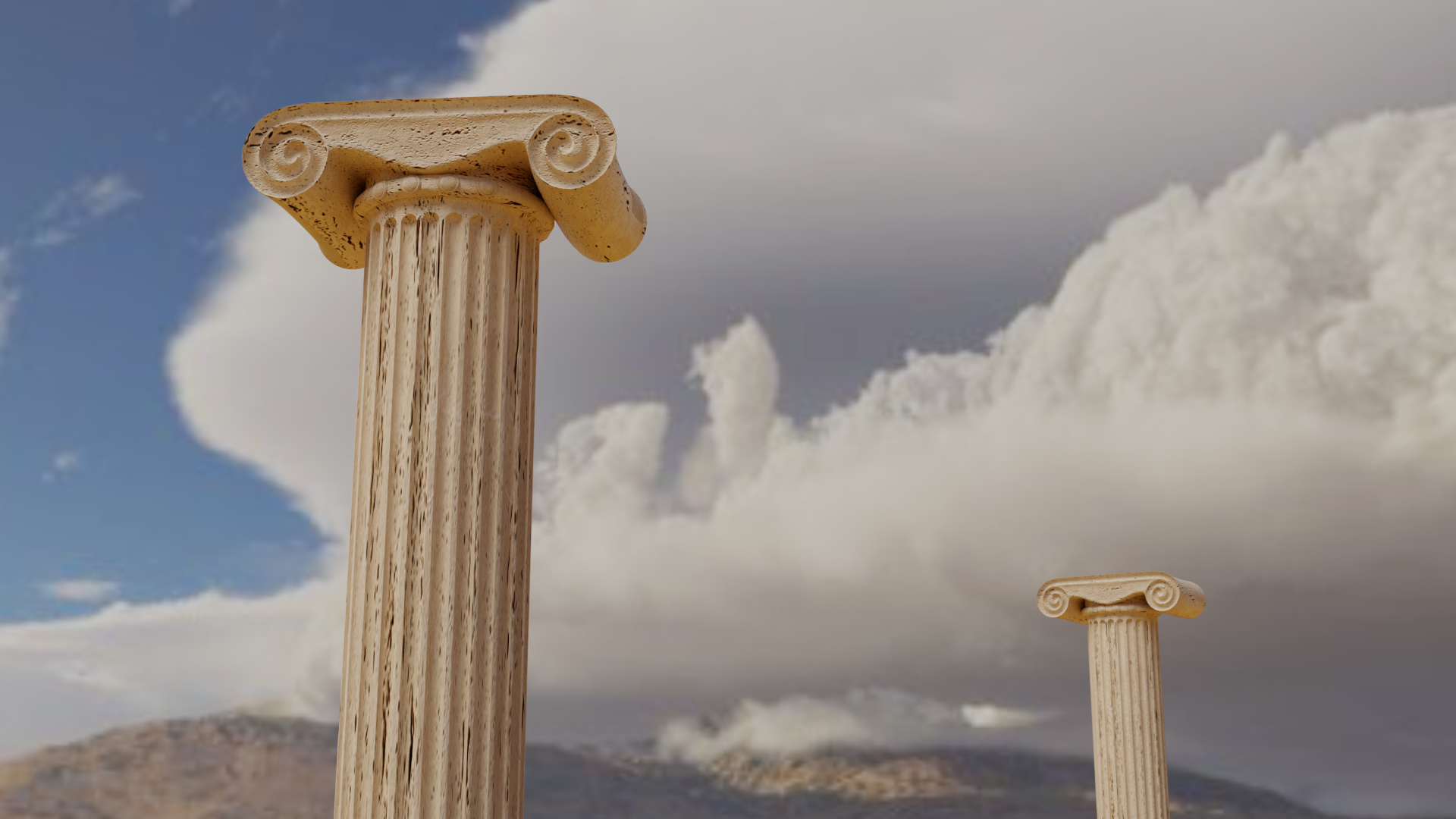 Ancient column preview image 1